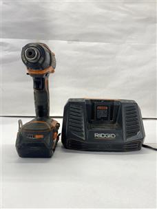 Ridgid r86034 battery discount charger